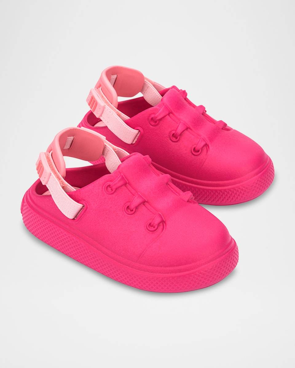 Girl's Charlie Logo-Print Sneakers, Baby/Kids